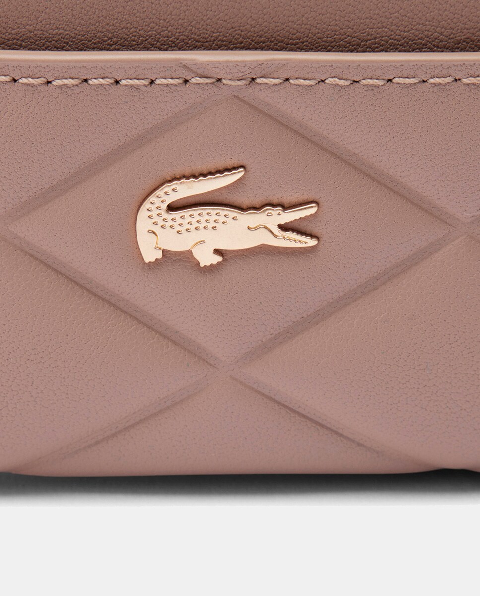 Porta-Cartões de Couro Taupe-4