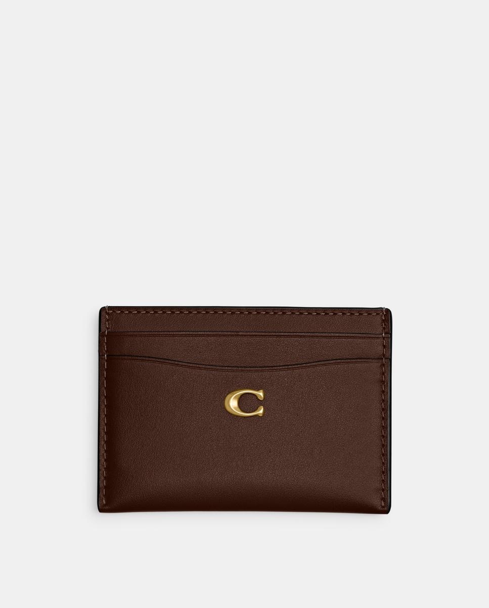 Porta-Cartões Essential Castanho-1