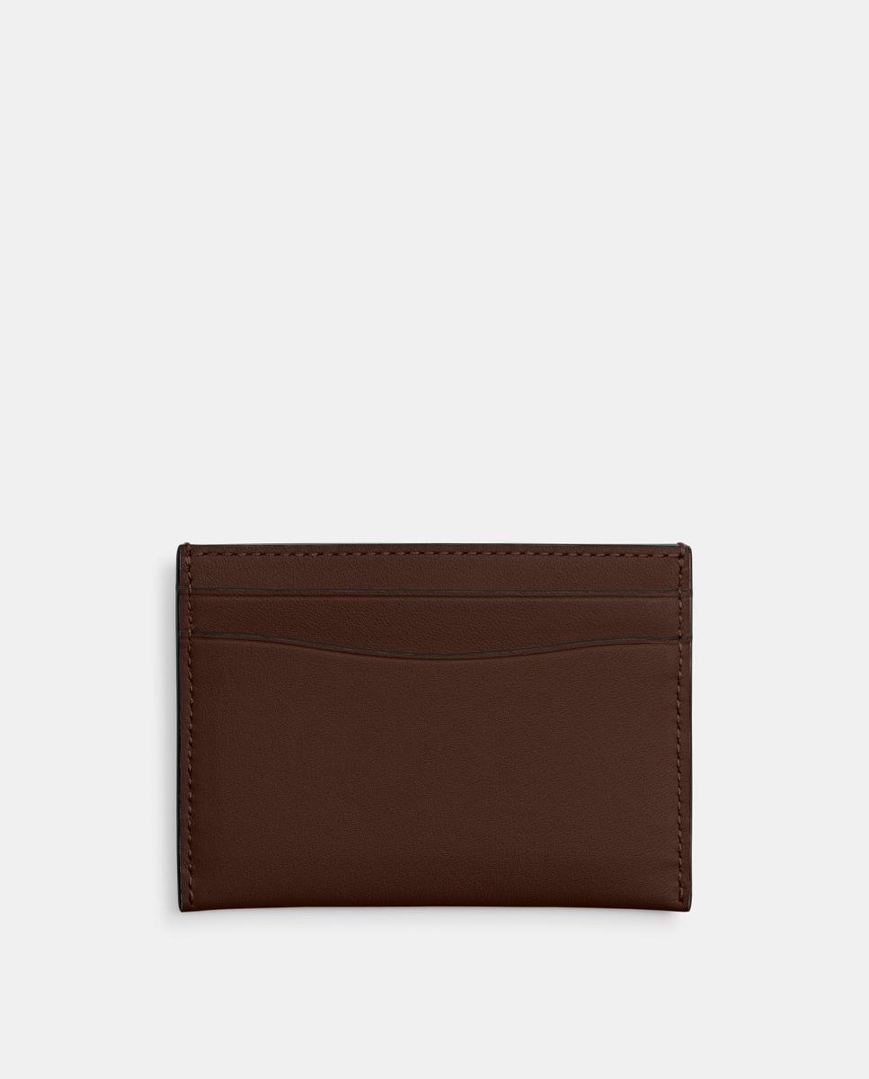 Porta-Cartões Essential Castanho-2