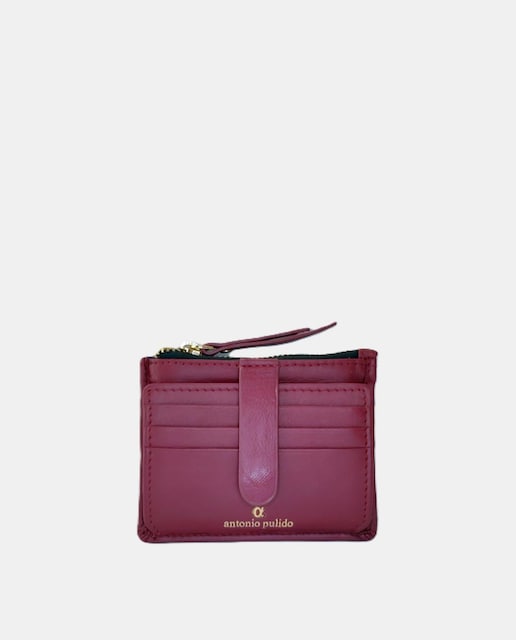 Imagen 0 de Tarjetero Monedero de piel Colección Kayla