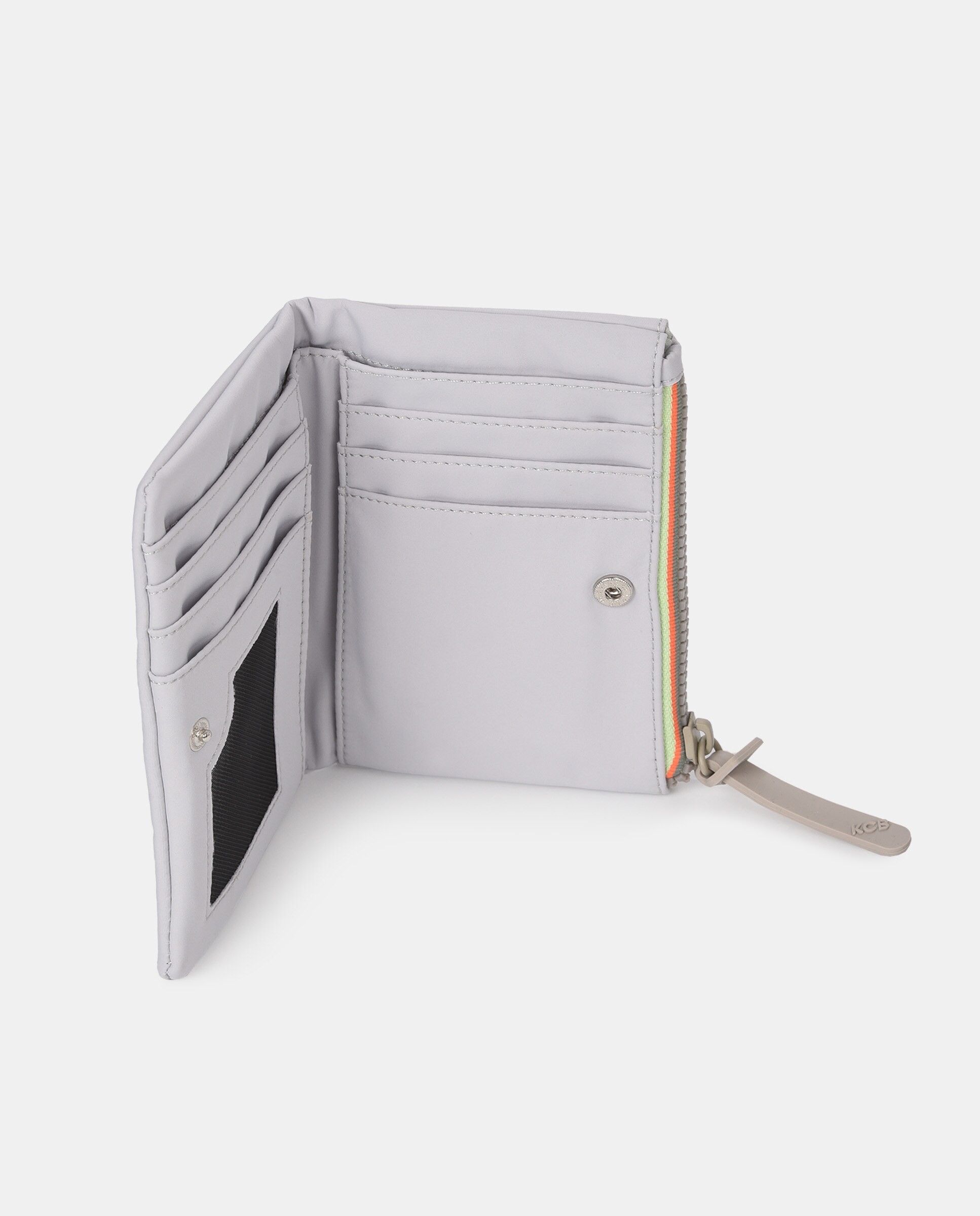 Porta-Cartões Pequeno Glow Branco-2