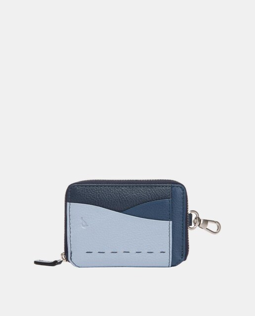 Imagem 0 de Porta-Cartões em Pele com Fecho de Correr