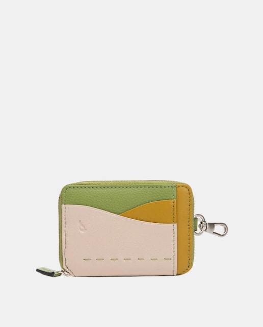 Imagem 0 de Porta-Cartões em Pele com Fecho de Correr