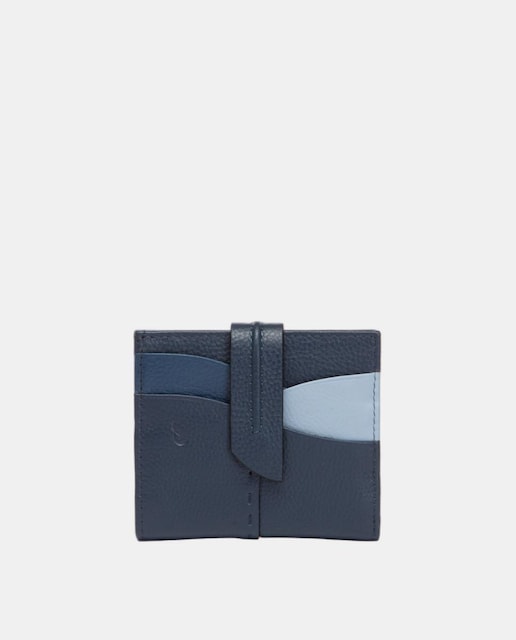 Imagem 0 de Porta-Cartões em Pele com Fecho