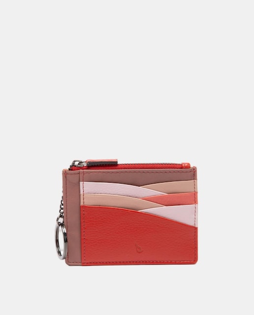 Imagem 0 de Porta-Cartões em Pele com Fecho de Correr