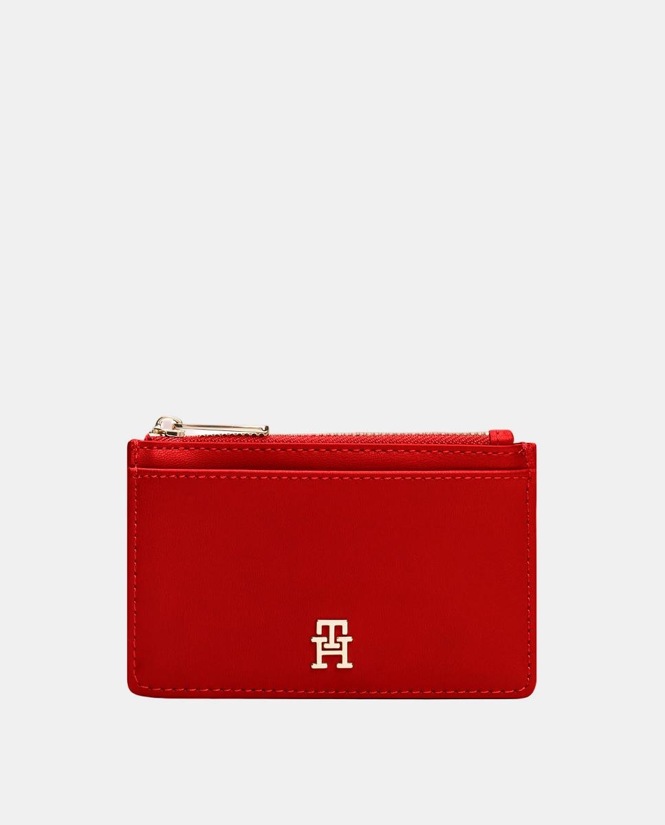 Porta-Cartões - Vermelho Vermelho-1