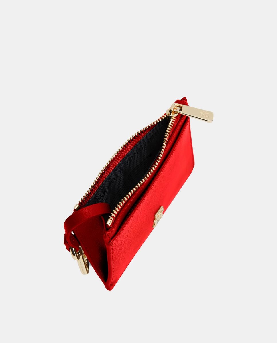 Porta-Cartões - Vermelho Vermelho-3
