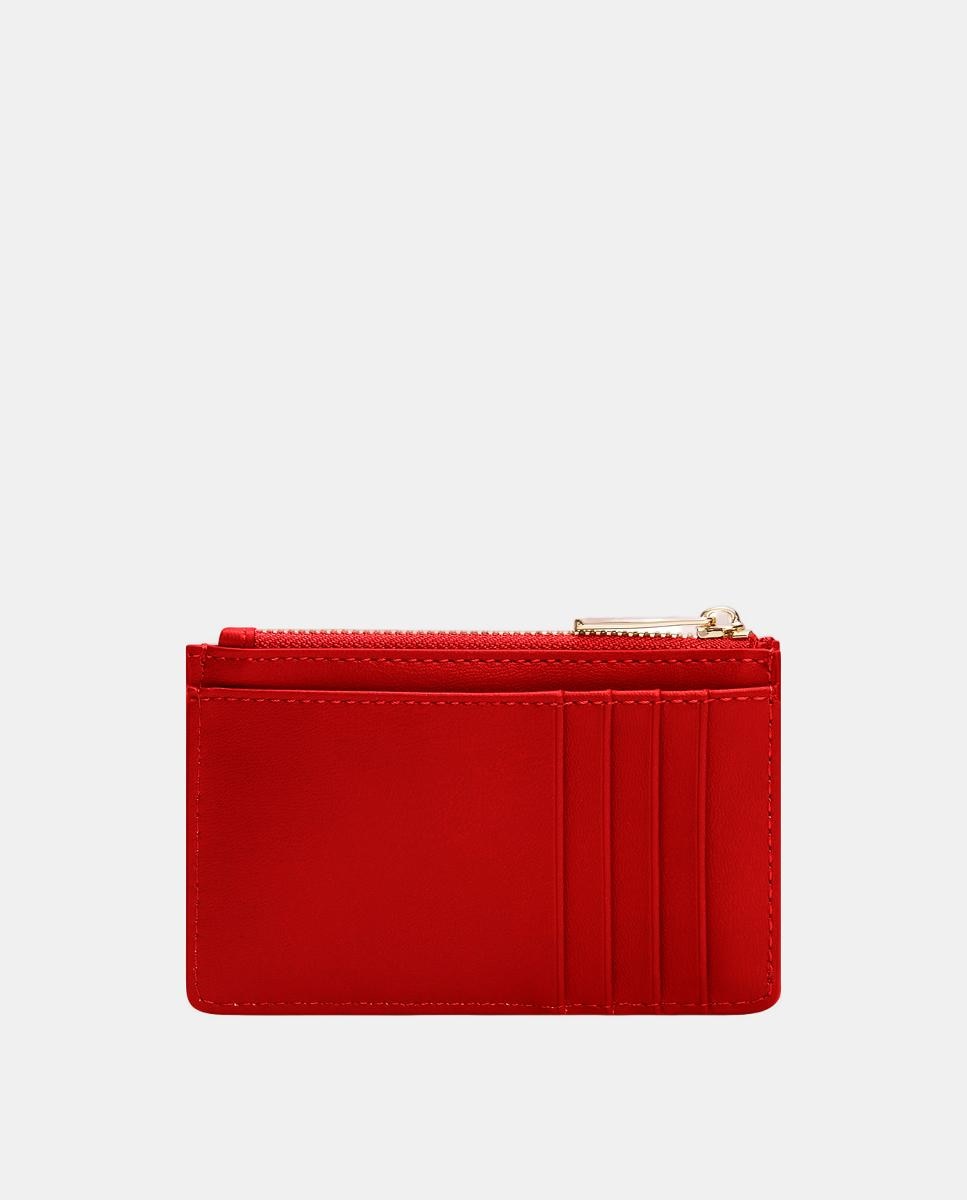 Porta-Cartões - Vermelho Vermelho-4