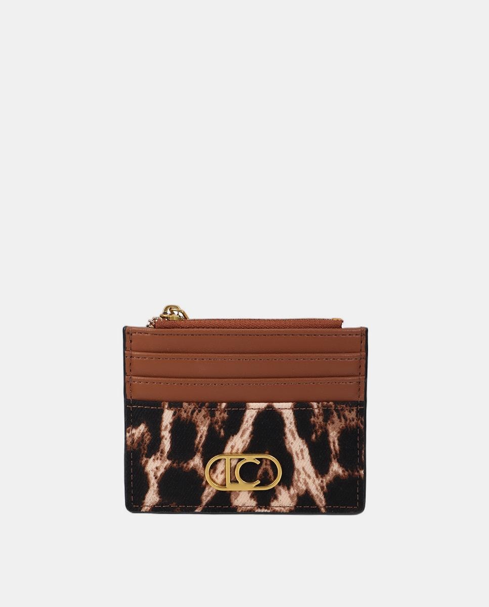 Imagem 0 de Porta-Cartões com Animal Print