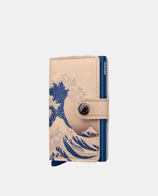 Imagem 0 de Porta-Cartões em Pele Art Wave com Proteção RFID