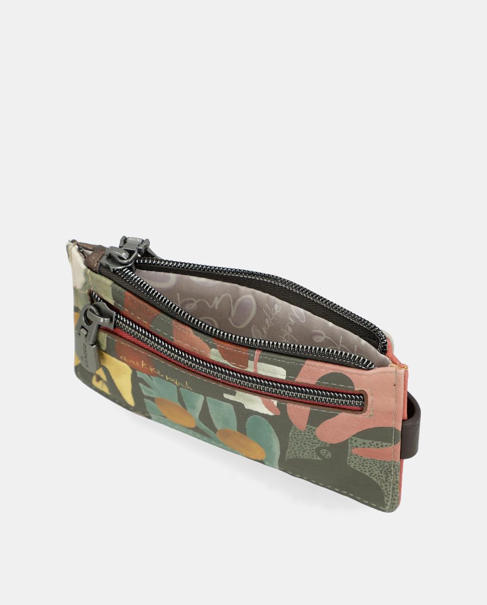 Porta-Cartões Muse Multicolor-6