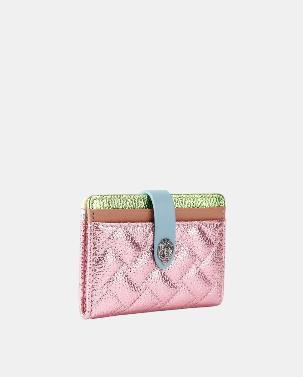Porta-Cartões Kensington em Pele Multicolor-2