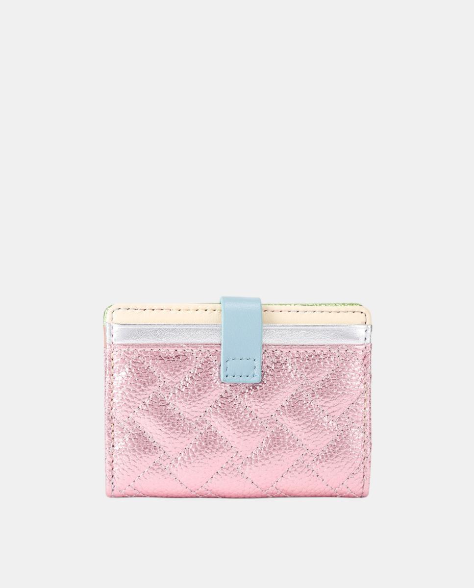 Porta-Cartões Kensington em Pele Multicolor-3