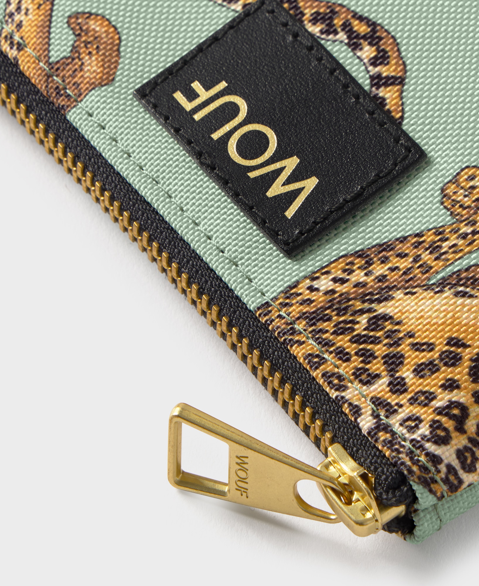 Carteira Emerald Leopard Verde-2