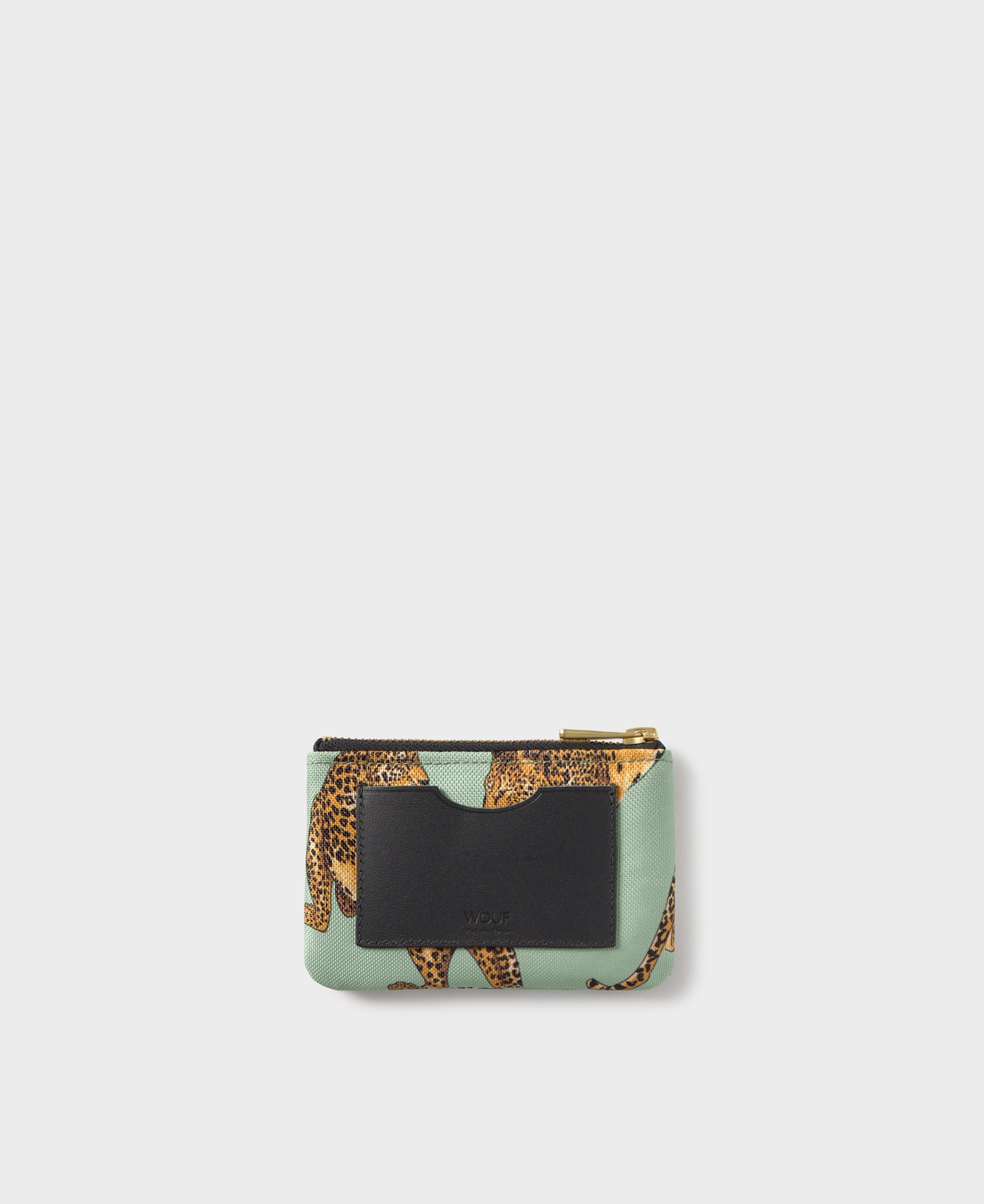 Carteira Emerald Leopard Verde-3