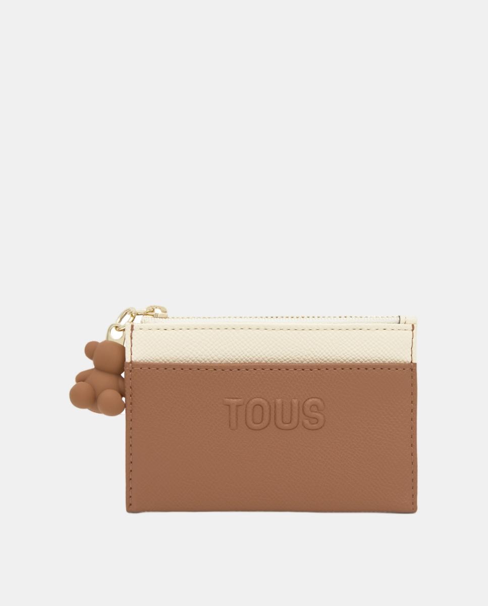 Tous - Monedero tarjetero Audree Saffiano.