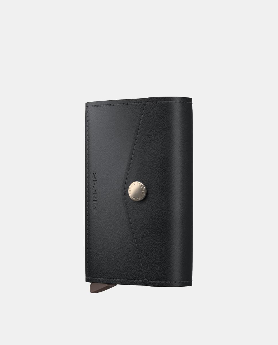 Imagem 0 de Porta-Cartões em Pele Original com Secção para Moedas e Proteção RFID