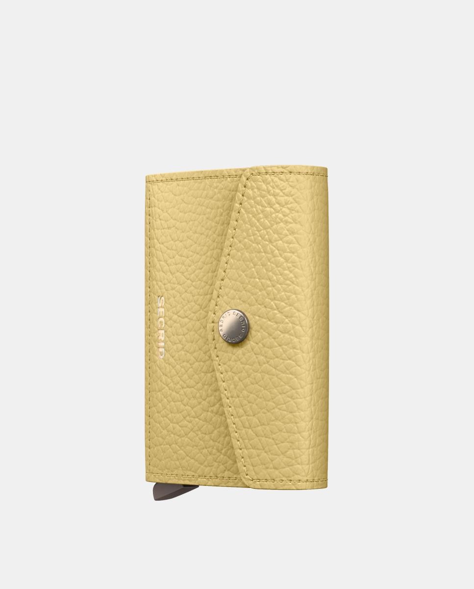 Imagem 0 de Porta-Cartões em Pele Pebble com Secção para Moedas e Proteção RFID