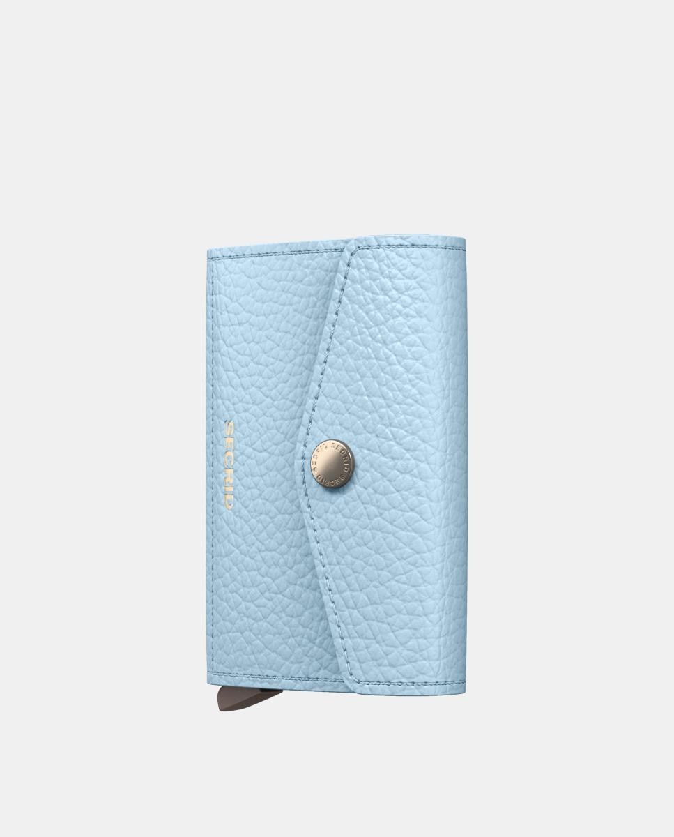 Imagem 0 de Porta-Cartões em Pele Pebble com Secção para Moedas e Proteção RFID