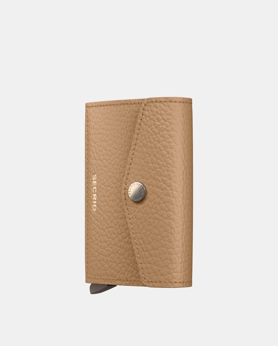 Imagem 0 de Porta-Cartões em Pele Pebble com Secção para Moedas e Proteção RFID
