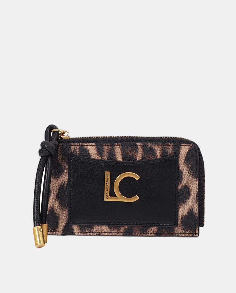 Imagem 0 de Porta-Cartões com Animal Print