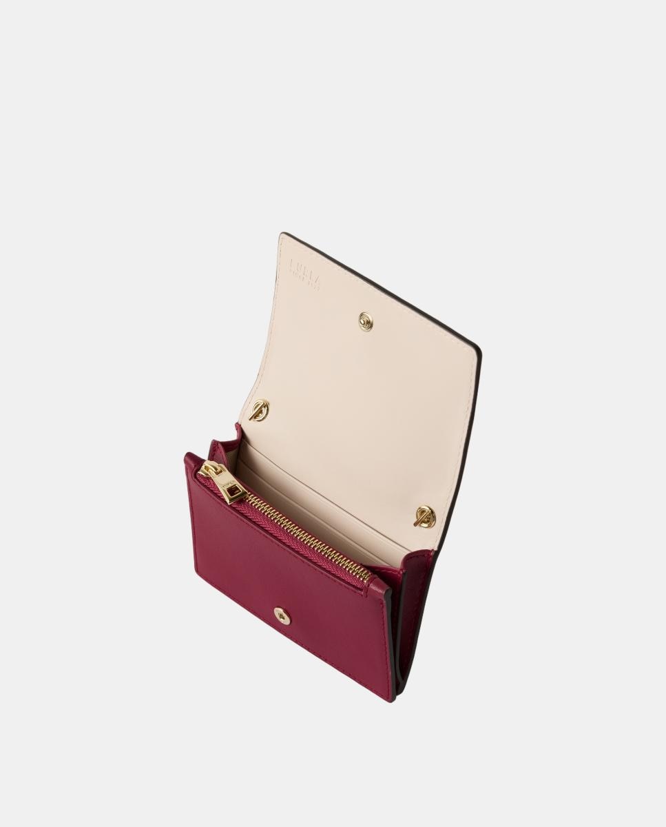 Porta-Cartões Lia com Corrente para Pulso Vermelho-2