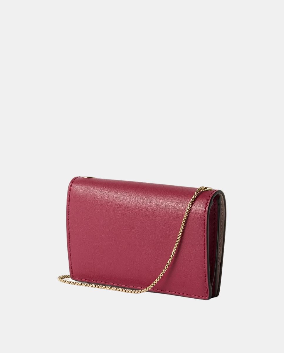 Porta-Cartões Lia com Corrente para Pulso Vermelho-3
