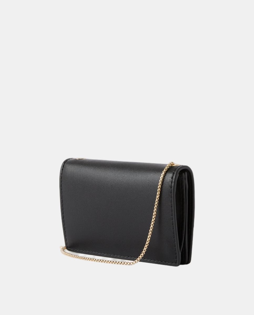 Porta-Cartões Lia com Corrente para Pulso Preto-4