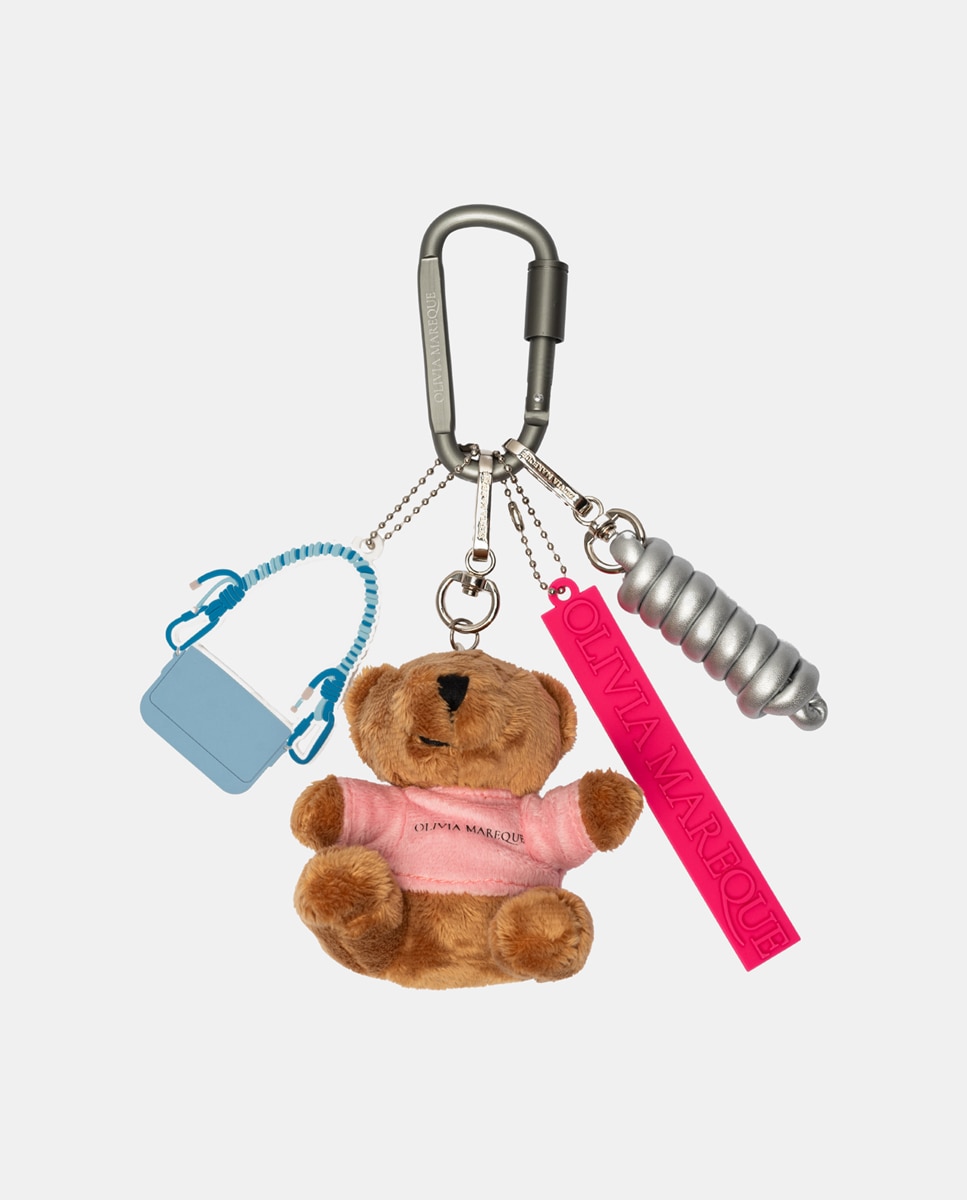 Imagem 0 de Porta-Chaves Modelo Teddy Charm