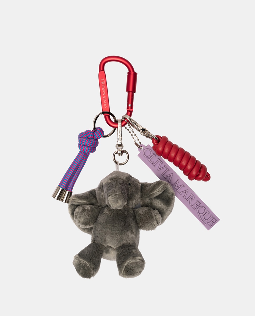 Imagem 0 de Porta-Chaves Modelo Elephant Charm