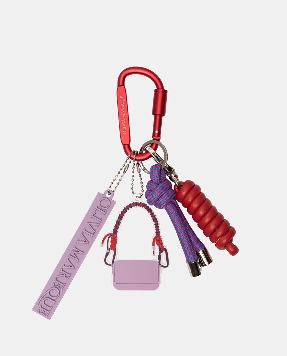 Imagem 0 de Porta-Chaves Modelo Purple Fantasy Charm