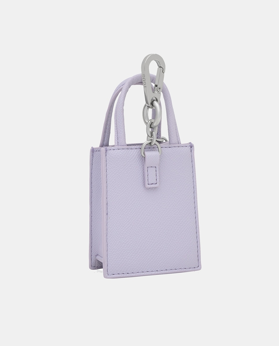 Porta-Chaves Mini de Mala Pop Lilás-2