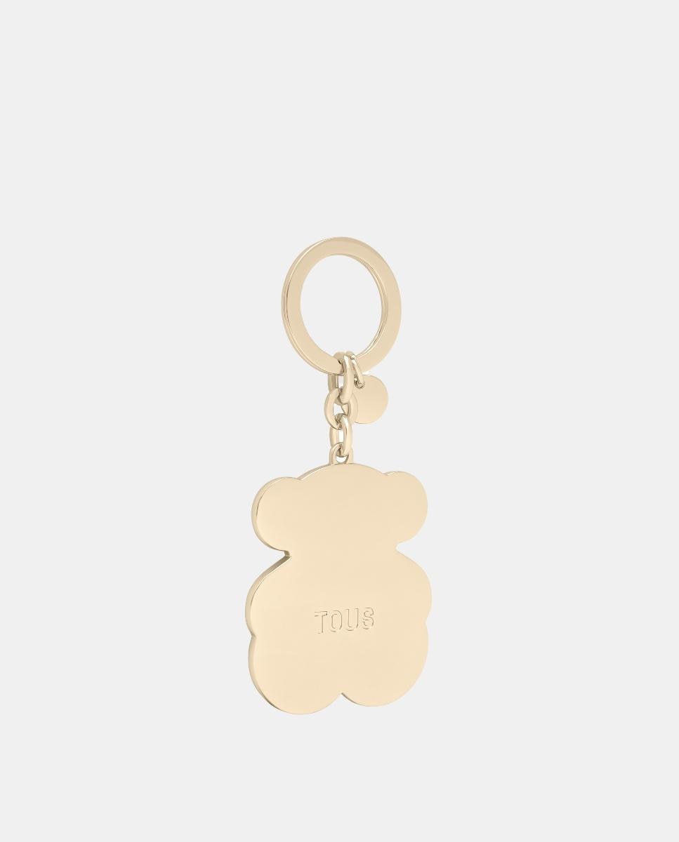 Porta-Chaves de Metal Taupe-2
