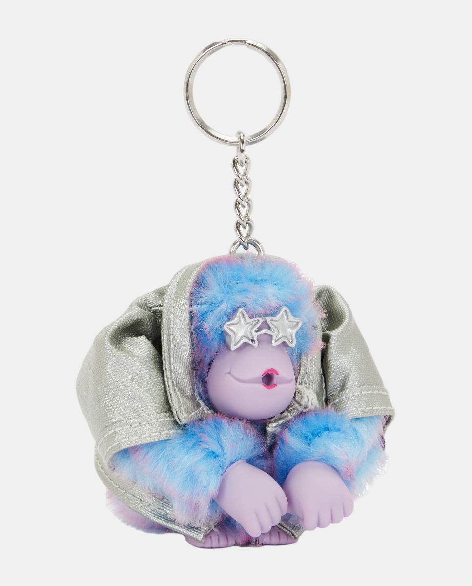 Porta-Chaves em Forma de Macaco Multicolor-2