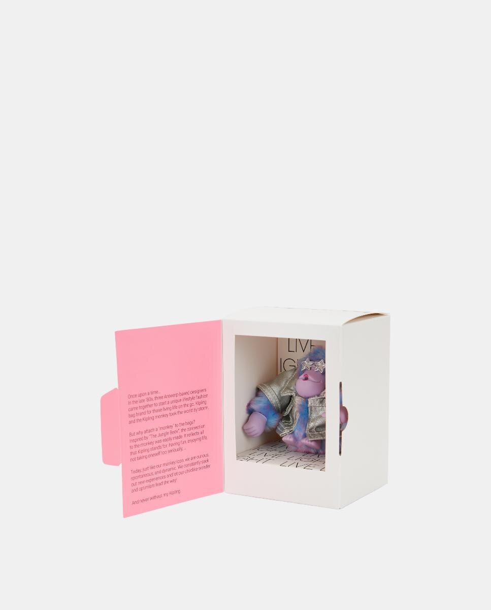 Porta-Chaves em Forma de Macaco Multicolor-3