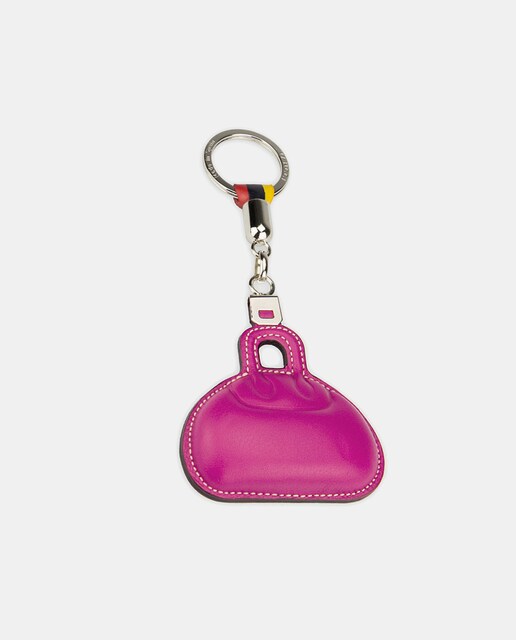 Imagem 0 de Porta-Chaves em Forma de Mala e com Combinação de Pele