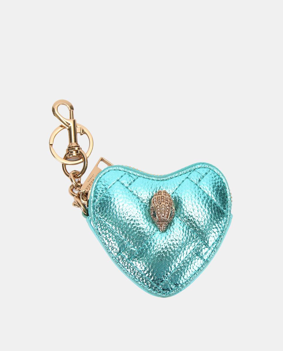 Imagem 0 de Conta de Coração em Pele com Espelho