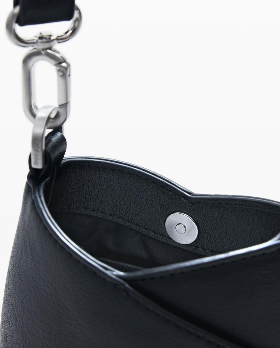 Porta-Telemóvel com Contas Preto-4