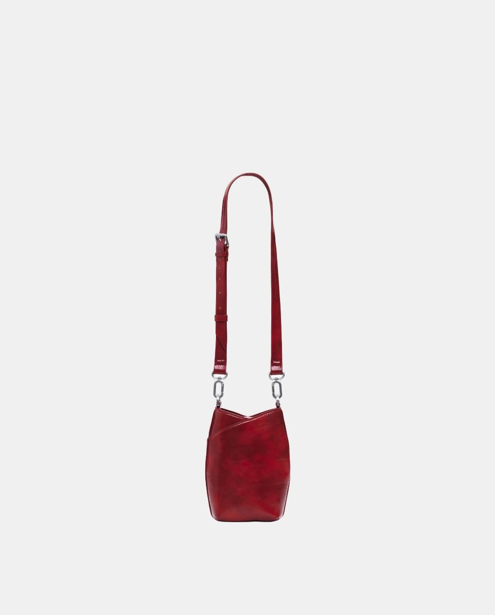 Porta-Telemóvel com Contas Vermelho-3