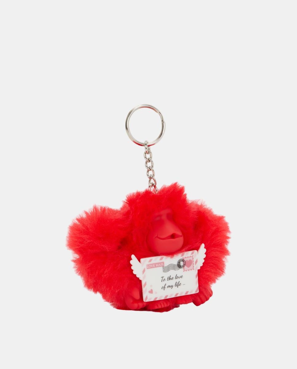 Porta-Chaves em Forma de Macaco Vermelho-2