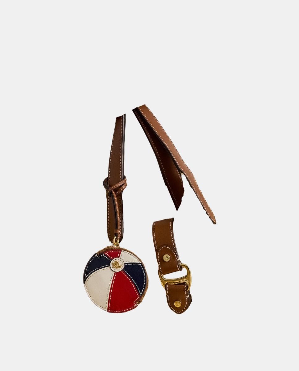 Conta Decorativa para Malas em Pele Multicolor-4
