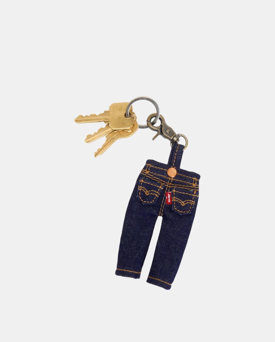Porta-Chaves em Forma da Marca 501 Azul-4