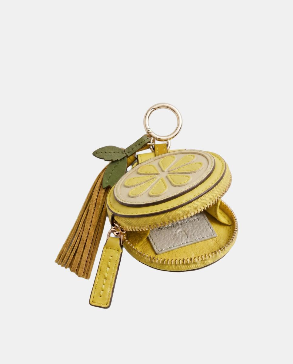Porta-chaves Charm Limão em Pele · Abbacino · El Corte Inglés