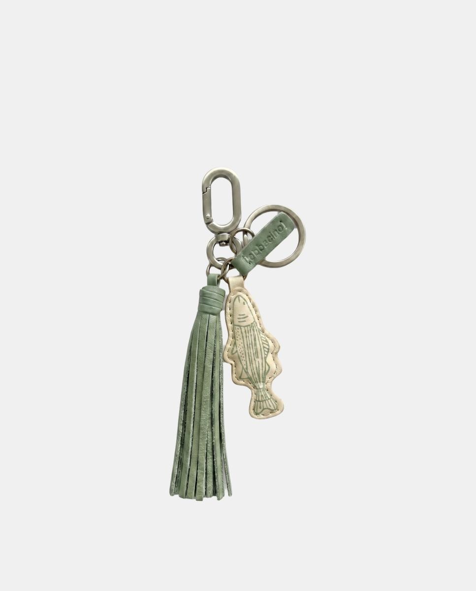 Imagem 0 de Porta-chaves Charm Peixe em Pele