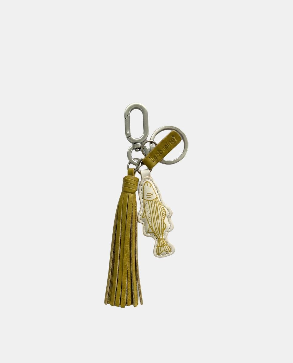 Imagem 0 de Porta-chaves Charm Peixe em Pele