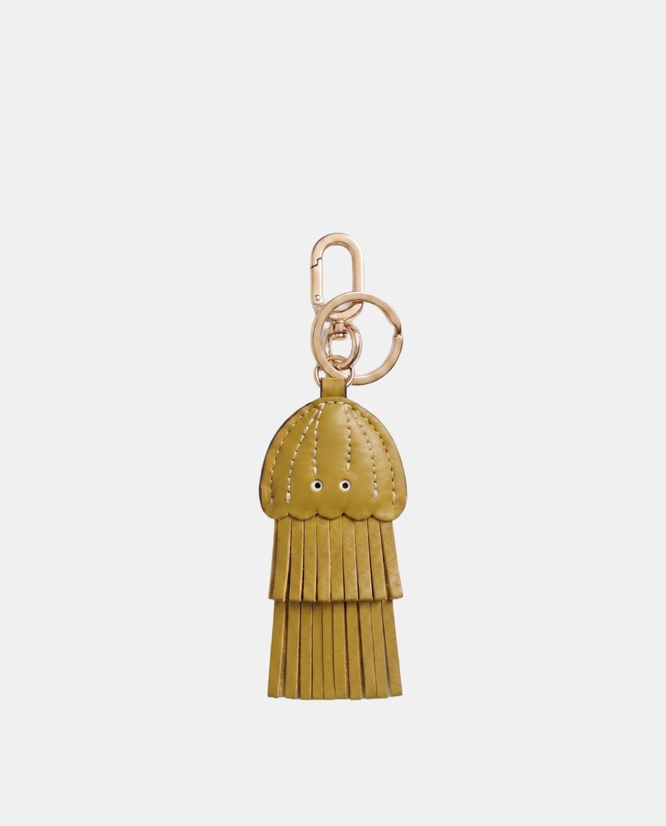 Imagem 0 de Porta-chaves Charm Medusa em Pele