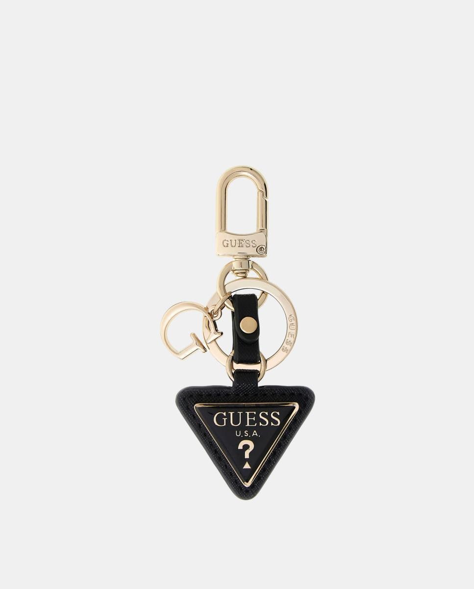 Imagem 0 de Porta-Chaves Gilda com Placa Triangular e Elementos Metálicos