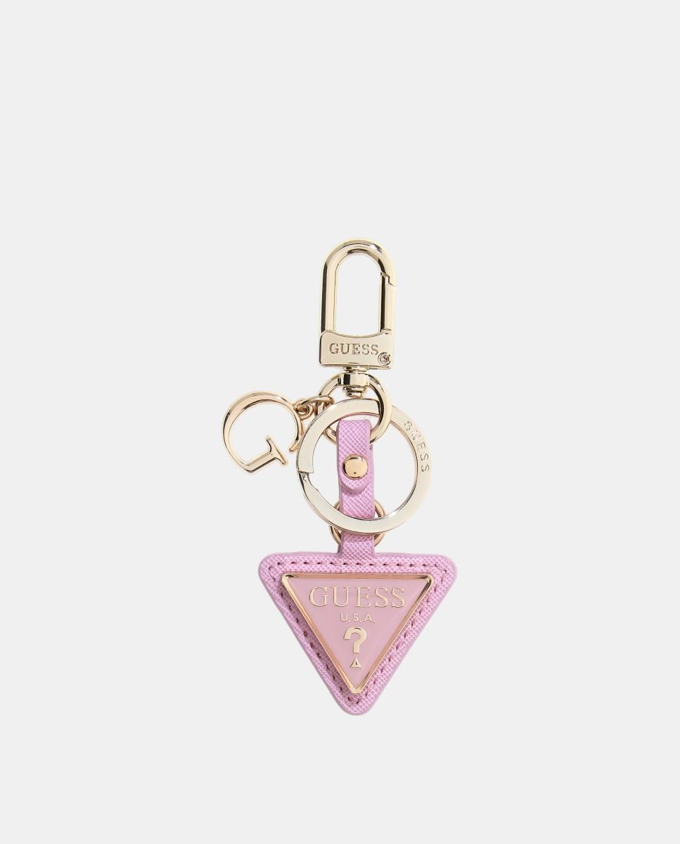 Imagem 0 de Porta-Chaves Gilda com Placa Triangular e Elementos Metálicos
