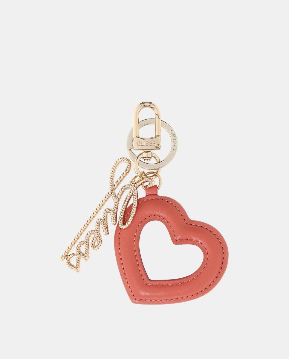 Imagem 0 de Porta-Chaves com Pendente em Forma de Coração e Logótipo