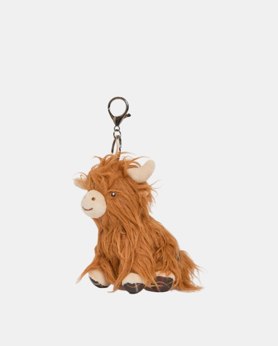Llavero en forma de vaca - Barbour - Naranja Naranja-1
